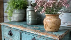 Shabby-Chic-Techniken – Beliebte Techniken für Möbel und Dekorationen im Shabby-Chic-Stil