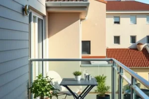 Wann wird ein Balkon zu 50 % angerechnet? Wie Balkonflächen bei der Wohnflächenberechnung berücksichtigt werden