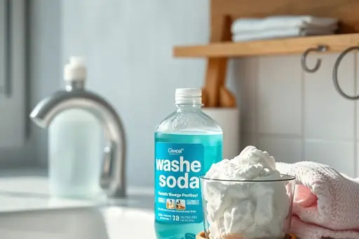 Was ist Waschsoda und wo bekomme ich es? Eigenschaften, Verwendungsmöglichkeiten und Bezugsquellen von Waschsoda