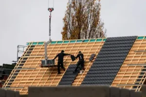 Wie viele Frankfurter Pfannen pro m²? Dachziegelbedarf pro Quadratmeter richtig berechnen